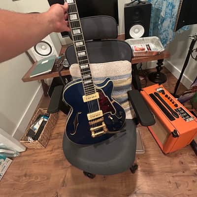 D'Angelico EX-SS Semi-Hollow with Stop-Bar Tailpiece image 5