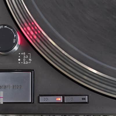 Technics SL-1200MK3 Black Direct Drive Turntable in Very Good condition image 6