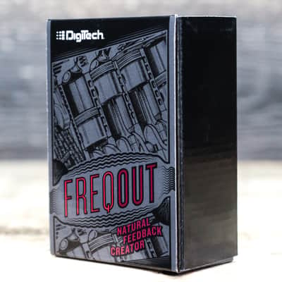 DigiTech FreqOut Natural Feedback Creator 7-Harmonic Feedback Types Effect Pedal Bild 10