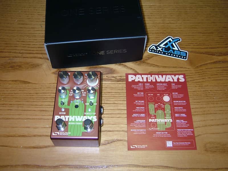 Source Audio Pathways