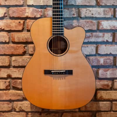 Martin MC-DSM Limited edition, Flamed Koa/Italian Alpine Spruce Mint Condition image 1