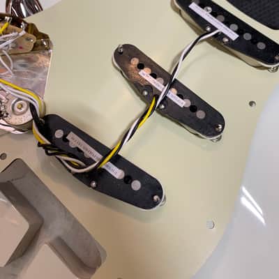 Fender Limited Stratocaster XII MIJ 2024 Olympic White w/ Gig Bag image 11