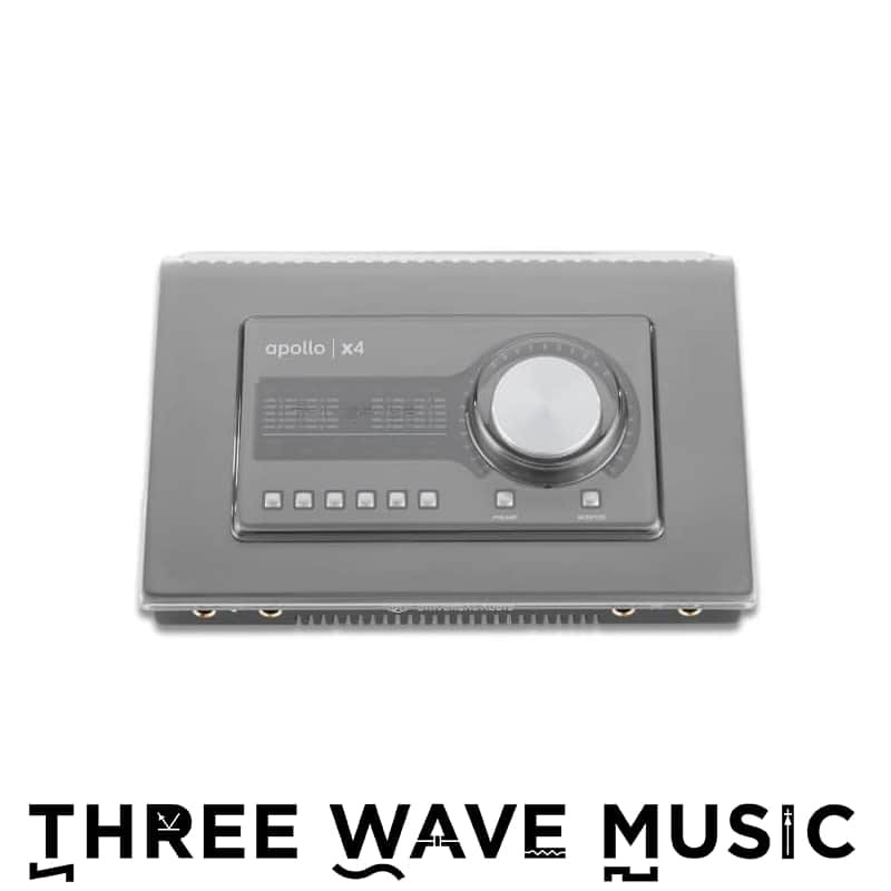 Decksaver Universal Audio Apollo X4 Cover [Three Wave Music] image 1