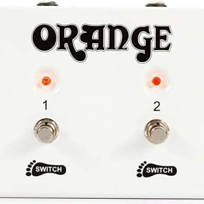Orange FS-2 Dual Button Footswitch image 1