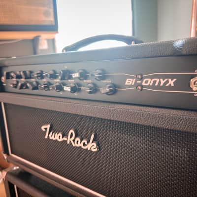 Two-Rock Bi-Onyx 50W Head + Matching Two-Rock 2x12 Cabinet - Serial #06 image 2