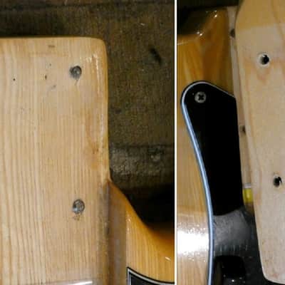 GRECO Precision Bass PB-580N "PB'70" 1977 - Ash Natural Gloss - Japan Import image 9