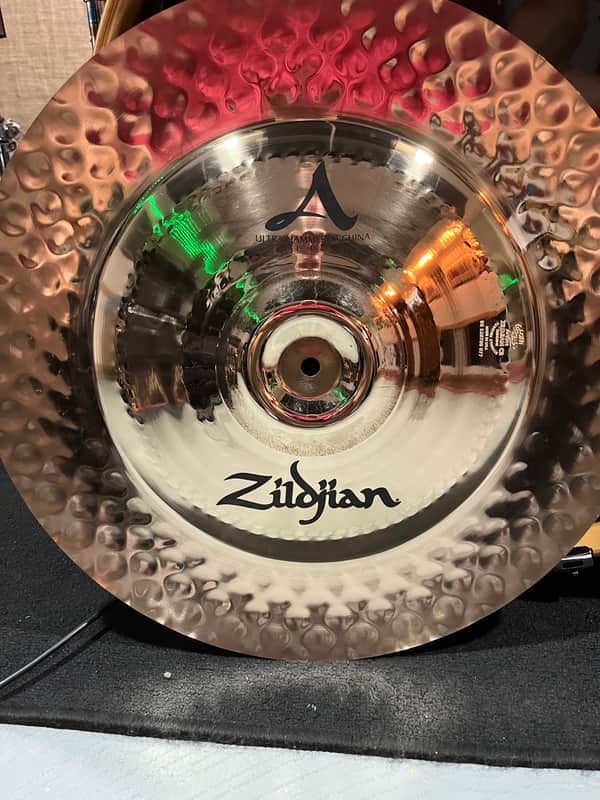 Zildjian 19" A Series Ultra Hammered China Cymbal 2013 - Present - Brilliant image 1