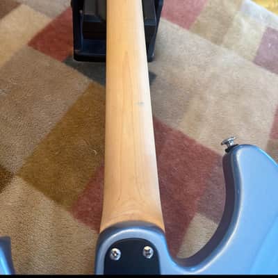 PRS SE NF3 with Maple Fretboard 2024 - Present - Ice Blue Metallic image 11
