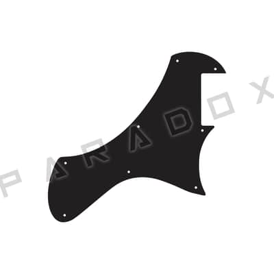 Custom Pickguard For 2024 - 2026 Made in Indonesia ESP LTD EC-201FT - Solid Matte Black .090"