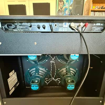 Fender '65 Super Reverb Reissue 45-Watt 4x10" Tube Combo image 4