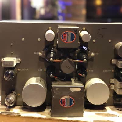 Rare 1950's Altec 322C Tube Compressor/Limiter -Pair- w/511 Supply image 17