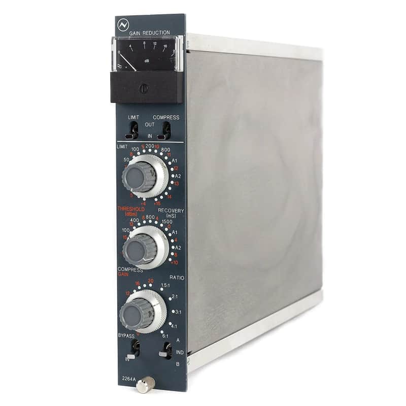 AMS Neve 2264A CV Vertical Mono Limiter / Compressor Module image 1
