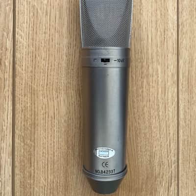 RODE NT2 Large Diaphragm FET Condenser Microphone 1990s - Nickel No.2 image 2