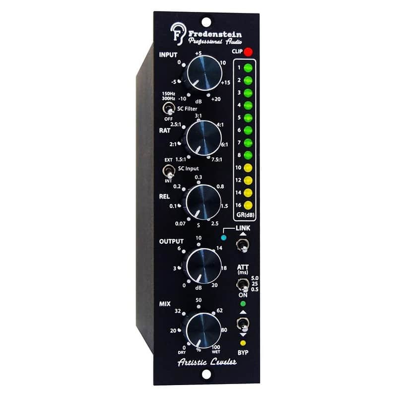 Fredenstein Artistic Leveler 500 Series Optical Compressor Module image 1