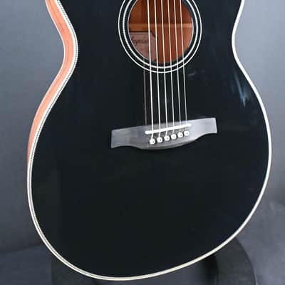 PRS SE Angelus A20E Black Top #880 image 3