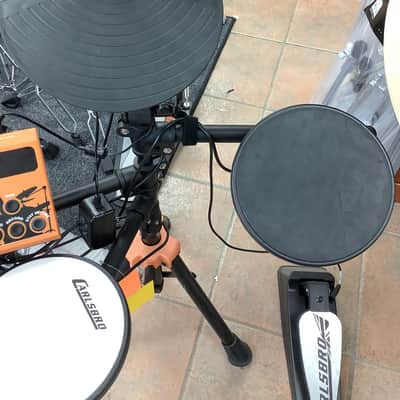 Carlsbro ROCK50 3 Piece Electronic Drum Kit - Black image 4