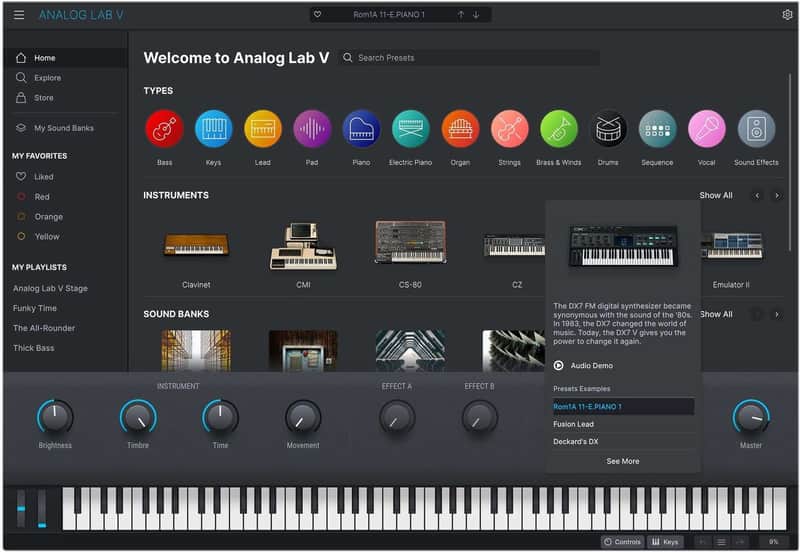 Arturia Analog Lab V (download) image 1
