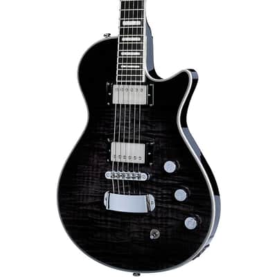 Hagstrom Ultra Max Electric Guitar Regular Dark Storm Gloss image 5