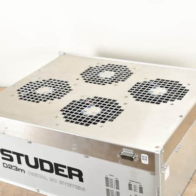 Studer D23m I/O System w/ A-Link HD Card, Fan Module, and Filter Module CG005BP image 13