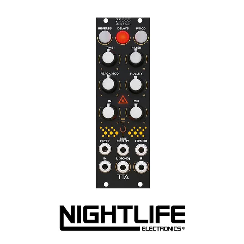 Tiptop Audio Z5000 Multi-Effect - Black image 1