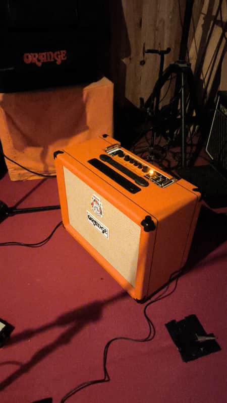 Orange Rocker 32 imagen 1