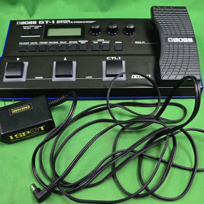 Boss GT-1 Guitar Effects Processor - Black Tested image 1