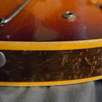 1965 GIBSON ES-335TD Cherry Sunburst image 10