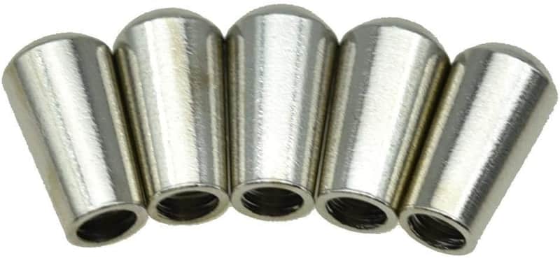 Metal Guitar 3 Way Toggle Switch Tip Metal Switch Knob Cap image 1
