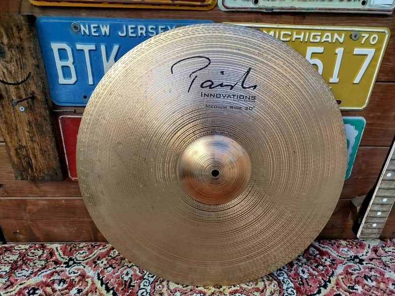 PAISTE Innovations 20" Medium Ride, 2001. image 1