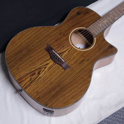 DEAN Axcess Caidie Exotic Cutaway acoustic electric guitar NEW w/ Gig Bag image 3