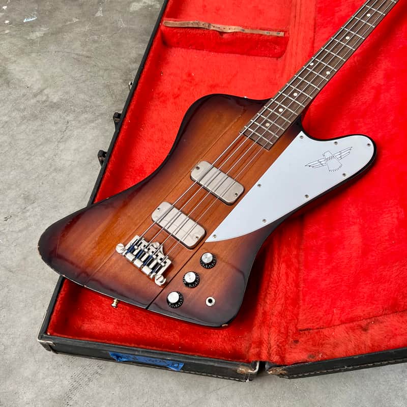 Orville by Gibson Thunderbird Bass Tobacco sunburst original
