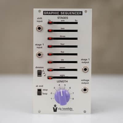 STG Soundlabs Graphic Sequencer Eurorack Module #58456 image 2