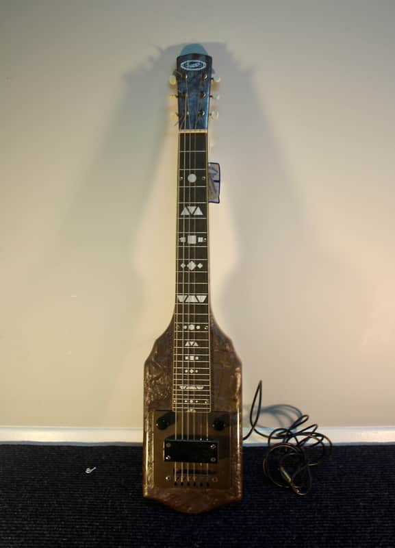 Supro Model 1400 Lap Steel 40's image 1