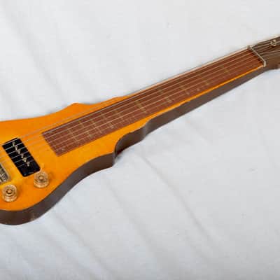 Vintage Early 1950s Gibson Royaltone Lap Steel w/ Original Hard Shell Case – P-90 Pickup image 12
