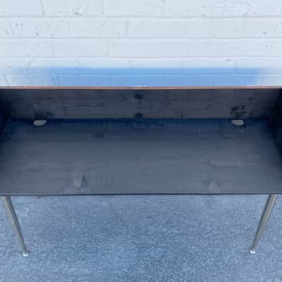 CV Keyboards Wurlitzer 140 Vintage-Style Piano Shell Keyboard Stand-73-Key Black image 10