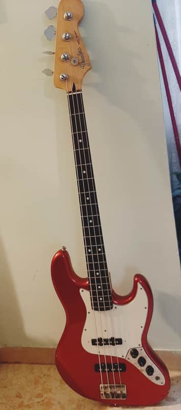 Fender Fender Jazz Bass Made in Japan 1994-1995 - Red image 1