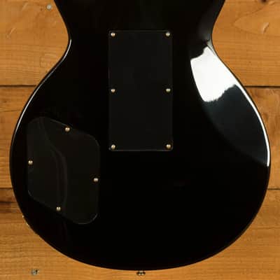 Gibson Custom Les Paul Axcess Custom w/Ebony Fingerboard Floyd Rose | Gloss Ebony image 4
