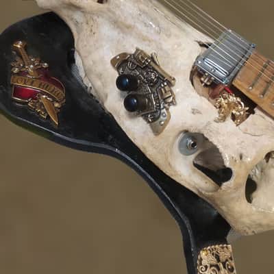 Unique Handmade Vintage Electric Guitar 1972 image 5