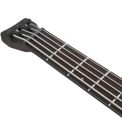 Ibanez EHB Ergonomic Headless Bass 5 String w/Bag - Stained Wine Red Low Gloss (EHB1505SWL) image 4