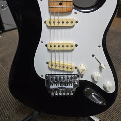 Squier 1987Japan Strat 1987 - Black image 2