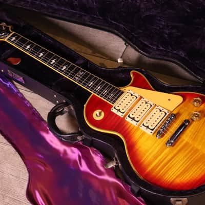 Gibson Ace Frehley Signature Les Paul Heritage Cherry Sunburst 1998 image 6