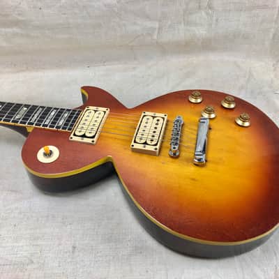 1971 Gibson Les Paul Standard Twisted Guitar 1970's Sunburst Unique Modified image 10