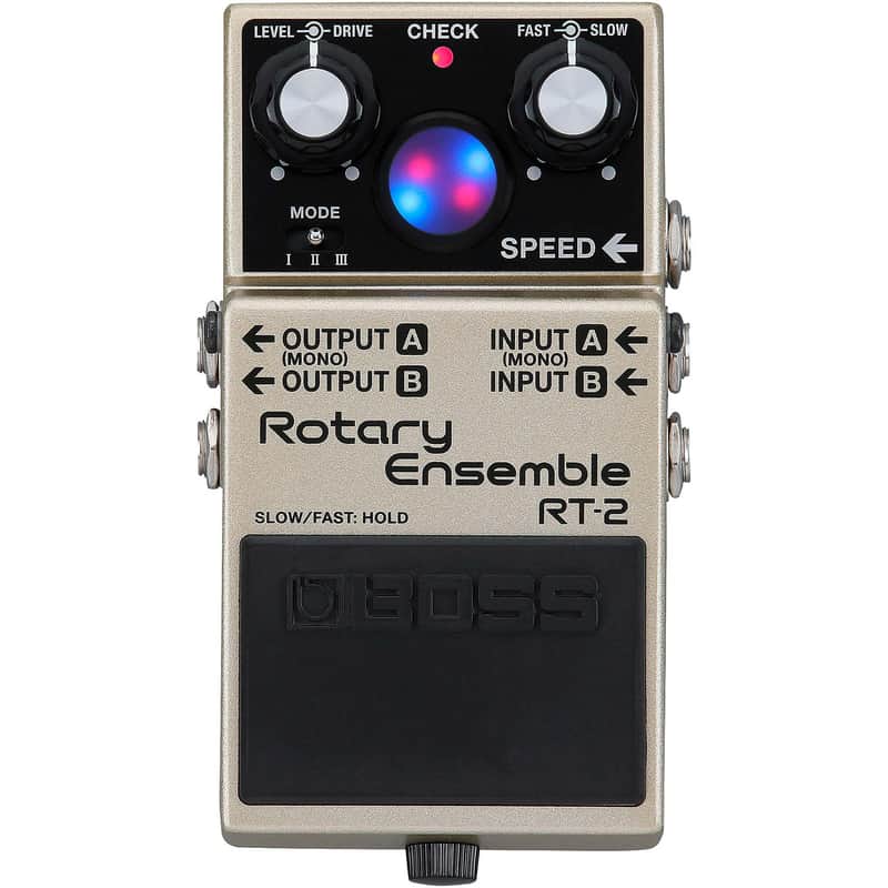 BOSS RT-2 Rotary Ensemble Effect Pedal image 1