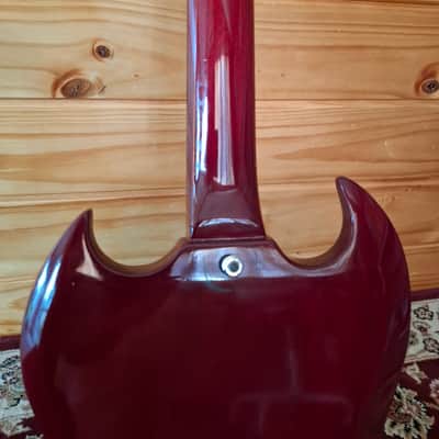 Gibson SG Les Paul Junior 1960-64 - Cherry image 4
