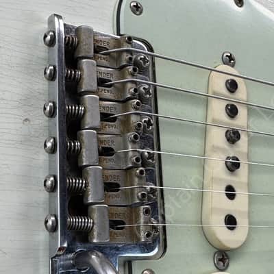 2017 Fender Custom Shop - 63 Strat Journeyman - Ltd. NAMM Show Edition - ID 5835 image 7