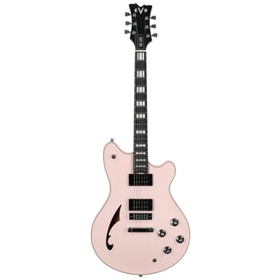 EVH Eddie Van Halen SA-126 Special Electric Guitar (with Case), Shell Pink image 3