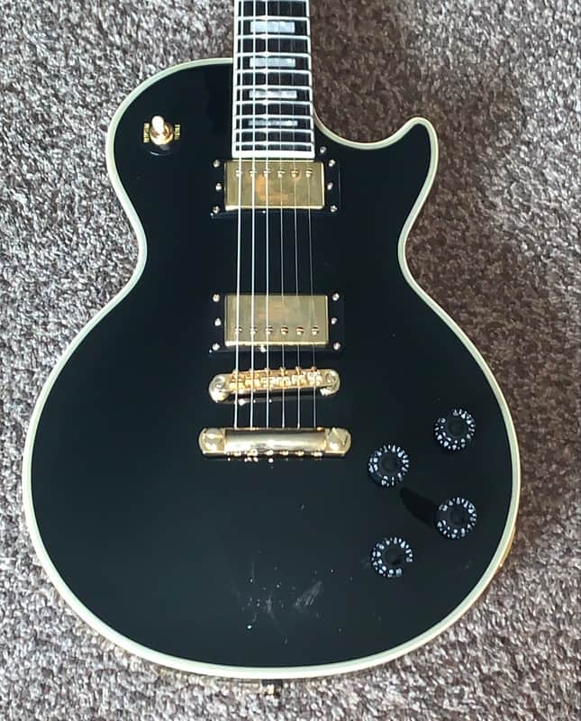 Epiphone Les Paul Custom 2024 - Present - Ebony image 1