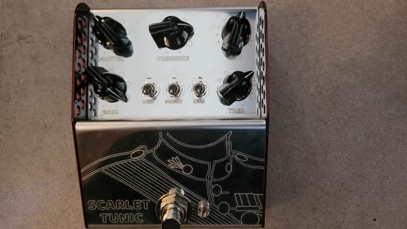 ThorpyFX Scarlet Tunic Analog Amp Emulator 2022 - Present - Chrome image 1