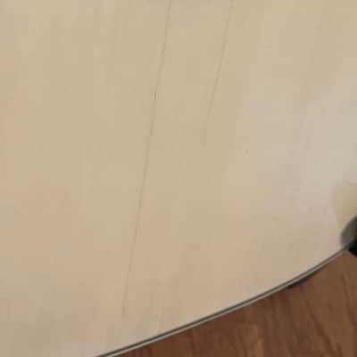 Ovation Balladeer Model 1111-6, 1974 - White image 11