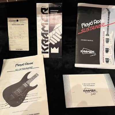 Kramer Holoflash Sustainer 1989 image 24